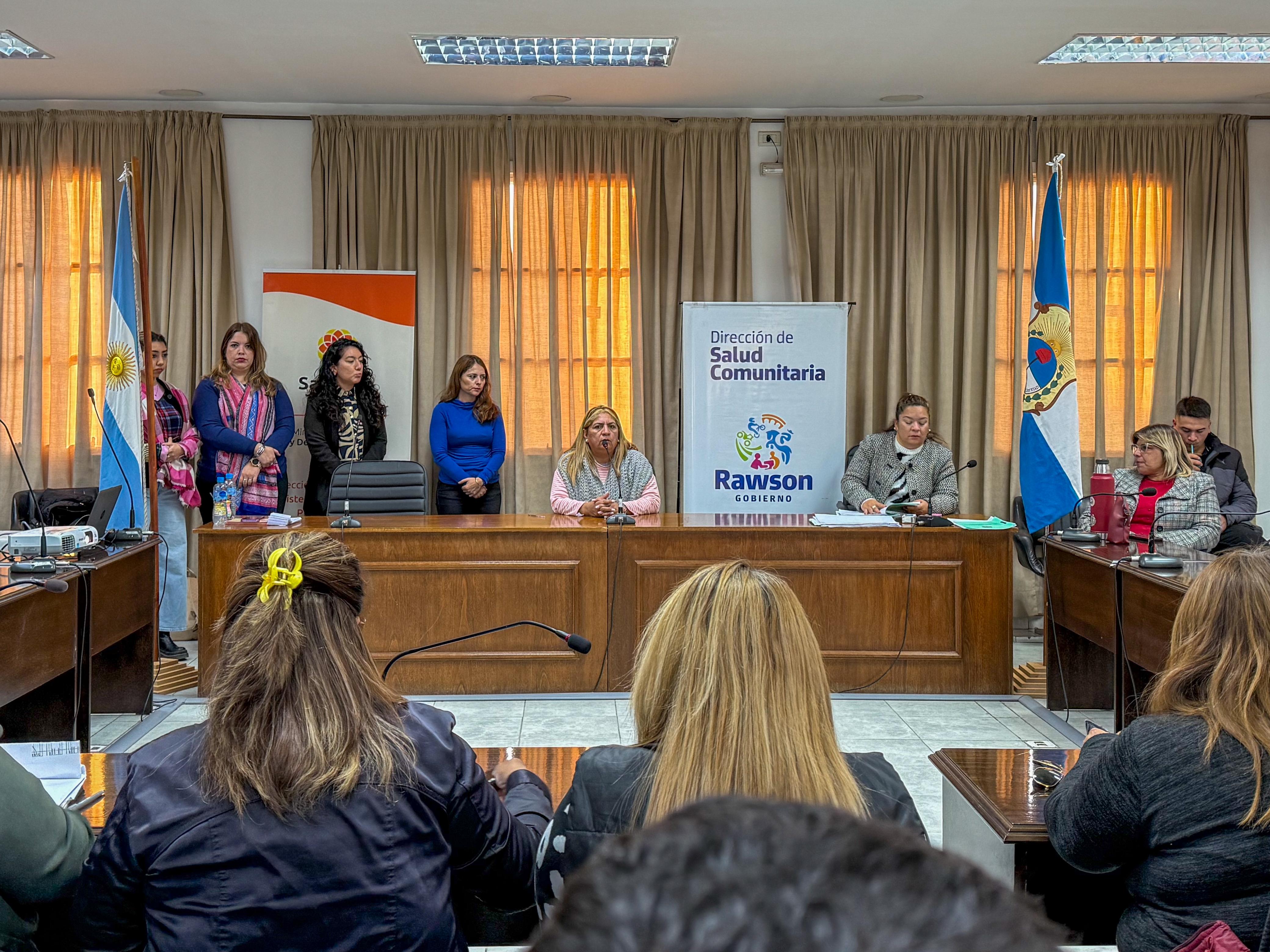 CAPACITACIÓN AL PERSONAL DEL CONCEJO SOBRE ADICCIONES